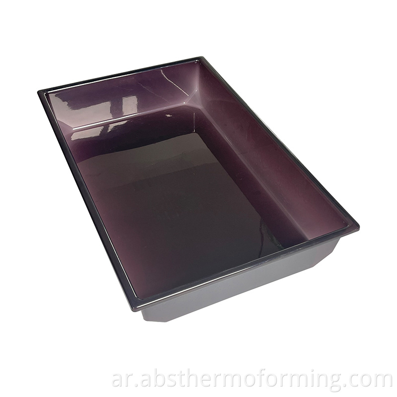 PC Vacuum تشكيل صينية 2 Pc Vacuum Forming Tray 2